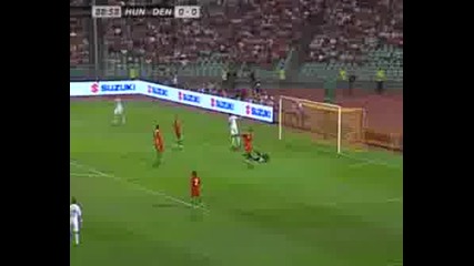 6.09.08 Унгария 0:0 Дания (all Goal)