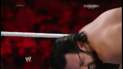 Деймиън Сендау с-у Големия Ленгстън (intercontinental championship) / Wwe Tlc 2013