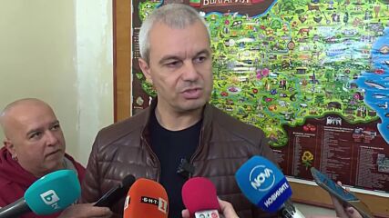 Костадин Костадинов: Ако българският народ не излезе да гласува - убива бъдещето си