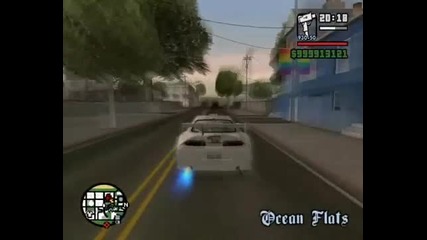 Gta San Andreas - Tuning Mod Video