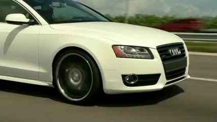 Audi A5 - Vossen Wheels