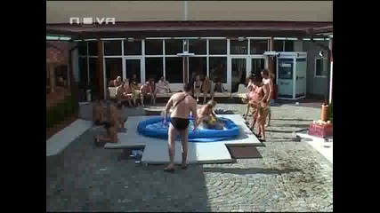 Ива преби Ванеса голям побой - Big Brother Family [31.03.01]