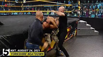 Top 10 NXT Moments: WWE Top 10, Aug. 24, 2021
