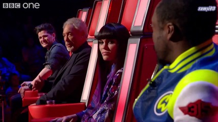 Toni Warne performs Leave Right Now - The Voice Uk - Blind Auditions 1 - 24.03.2012