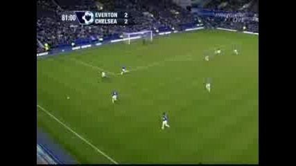 Chelsea Vs. Everton Frank Lampard Vkarva