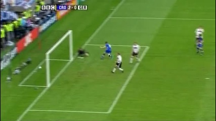 Croatia 2 - 0 Germany - Olic 
