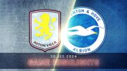 Aston Villa vs. Brighton and Hove Albion - Condensed Game