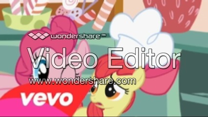 My Little Pony - Cupcakes (lyrics Video)