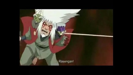 Jiraya vs Pain