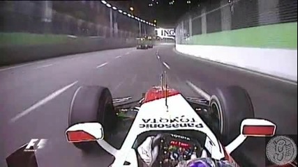 F1 2009 - Старт с Тимо Глок - Сингапур
