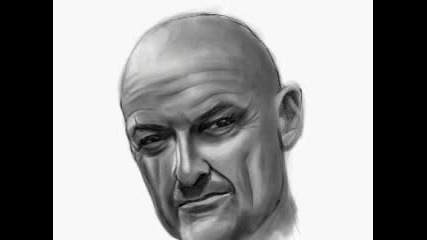 Lost , John Locke. Speed Painting