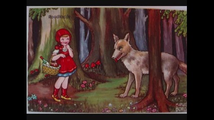 Дете разказва за Червената шапчица и вълка - Смях!! :d 