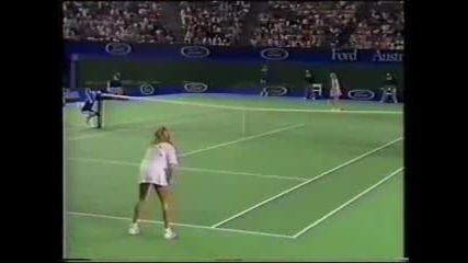 1988 Australia Open, Final - Chris Evert - Steffi Graf