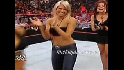 The Divas Champion Mickie
