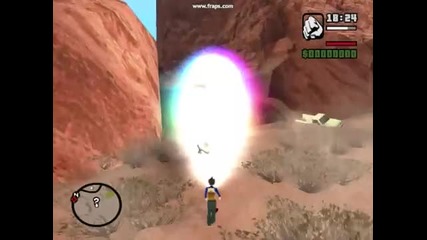 Gta san andreas vegeta vs alien 