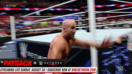 The Miz vs. Cesaro - Intercontinental Title Match: WWE Payback 2016 (Full Match)