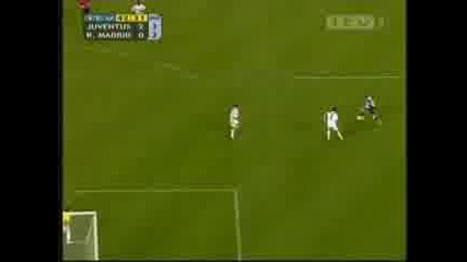 Delpiero  Goal vs Real Mardrid