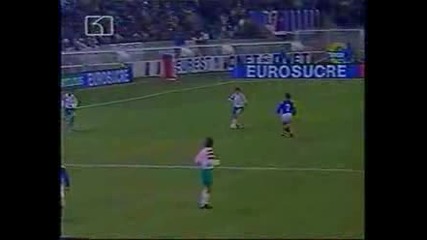 България - Франция 2:1 (световно - 94)