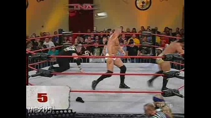 TNA Beer Money vs. Team 3D vs. Matt Morgan & Abyss vs. LAX