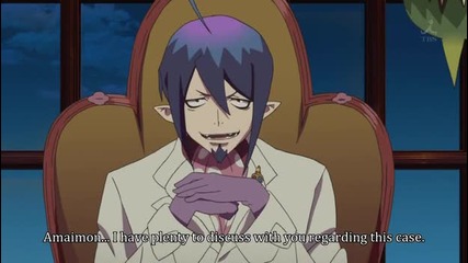 Bg sub Ao no Exorcist Episode 13