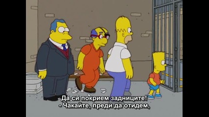 Семейство Симпсън / Сезон 16, Епизод 09 / Бг Субтитри
