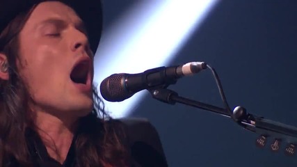 James Bay - Hold Back The River - Live at The Brit Awards 2016