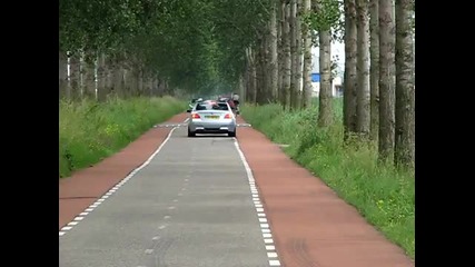 Bmw M5 Hamann exhaust 