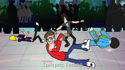Rwj - Epileptic Techno - (your Favorite Martian music video)