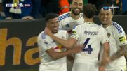 Goal by Leeds United