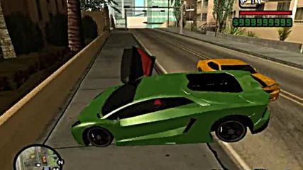 Малко да играем Gta san andreas