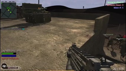 Call Of Duty: Modern Warfare - Multiplayer [zombie mod]