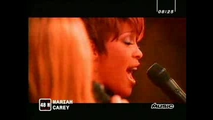 Whitney Ft. Mariah - When You Believe 