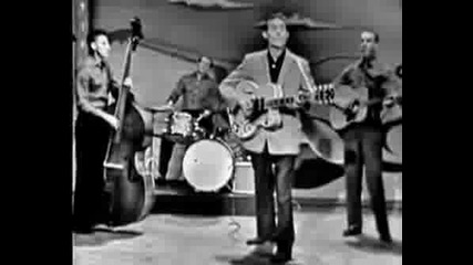 Carl Perkins - Blue Suede Shoes.