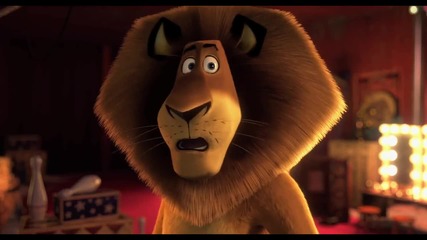 Madagascar 3 - Официален Трейлър Hd