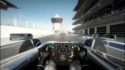 F1 2012 Demo Wet Test