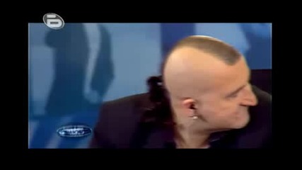 Music Idol 3 - Отчайващо Изпълнение На Песен На Английски - София 09.03.09