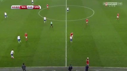 Уелс 1 - 1 Сърбия ( Квалификация за световното 2018 ) ( 12/11/2016 )
