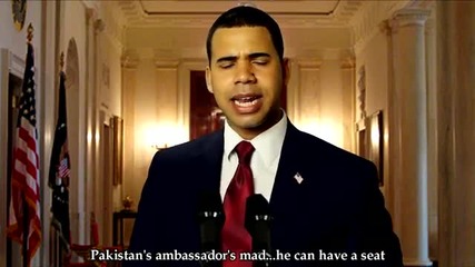 Президента Обама за смърта на Осама Бин Ладен (пародия)