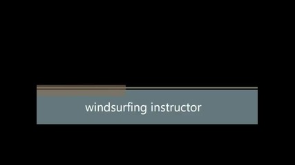 Опасен сърф инструктор :)