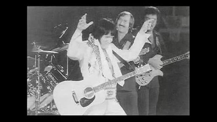 Elvis Where No One Stands Alone Rare Live Performance