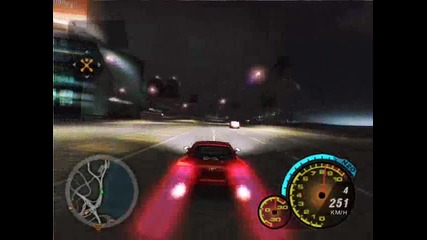 Free Ride With Audi R8 Nfs Underground 2 