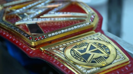 The Universal Championship receives custom Seth Rollins plates: WWE.com Exclusive, April 8, 2019