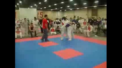 Tae Kwon Do Super Move