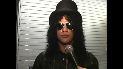/ Titus / Slash Says All Is Fine With Velvet Revolver 