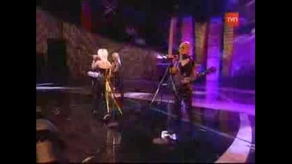 Vanilla Ninja Birds Of Peace Estonian Version Live Vina Del Mar Festival February 2008 