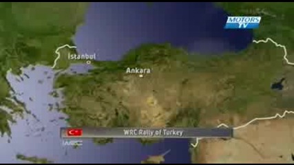 2010 Wrc Rally Turkey Day 1 - part 1 