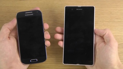 Samsung Galaxy S4 Mini vs. Sony Xperia Z - Which Is Faster_