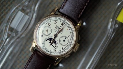 Най- уважавания часовникарски бранд: Christie's Patek Philippe 175 November 9 Auction