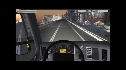 Euro truck simulator qka map