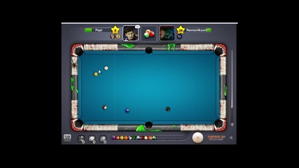 8 ball pool Pepsicola vs Nameniksun 1:1